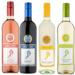 Barefoot is a Californian wine brand known for its easy-drinking, fun, and flavourful wines across red, white, rosé, and sparkling styles, designed to appeal to both new and casual wine drinkers.